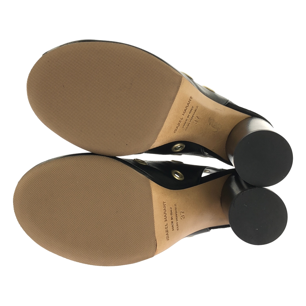 ISABEL MARANT / イザベルマラン EYELETS SHOES レザー スタッズ パンプス