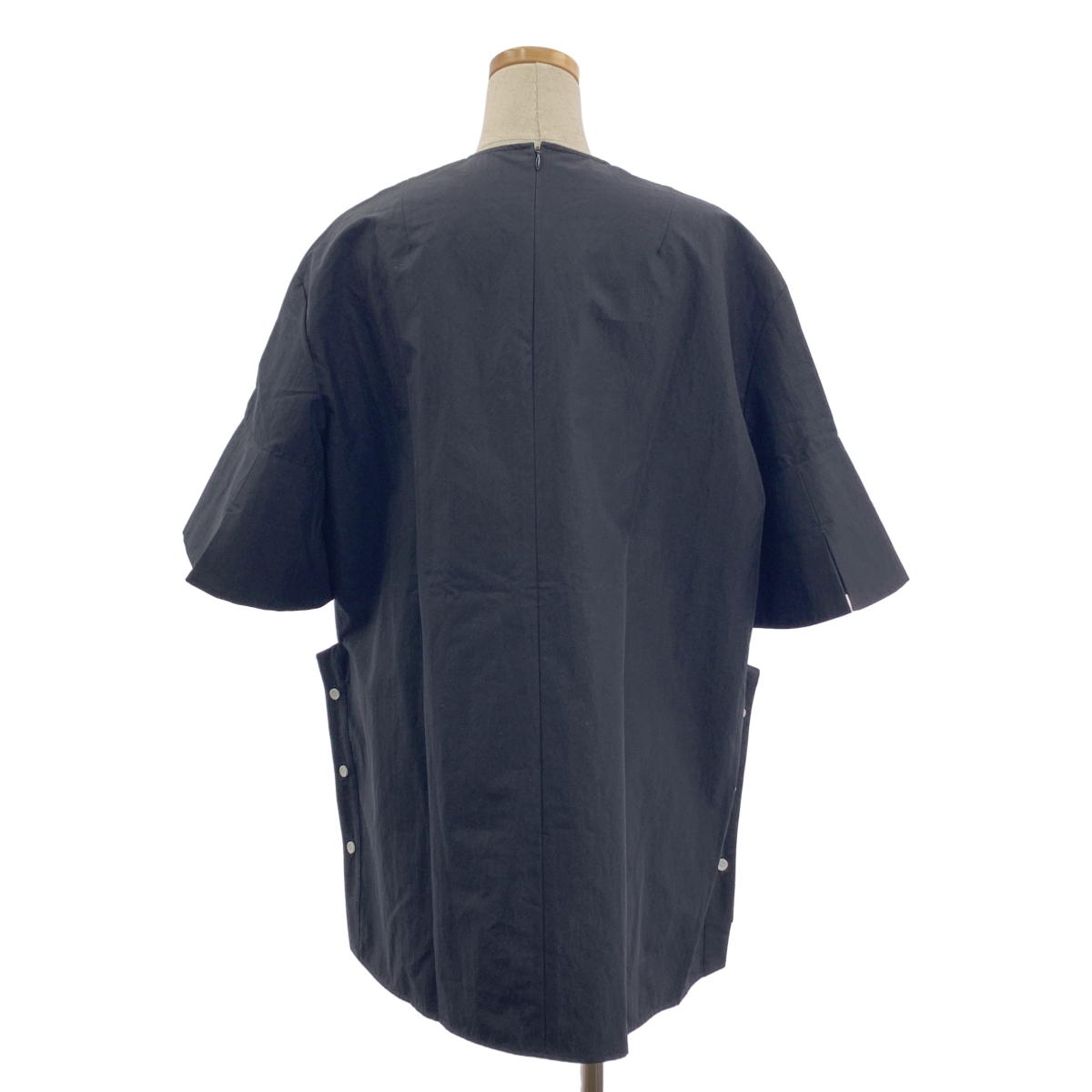 その他 DOUBLE BUTTON BLOUSE プルオーバー ブラウス シャツ