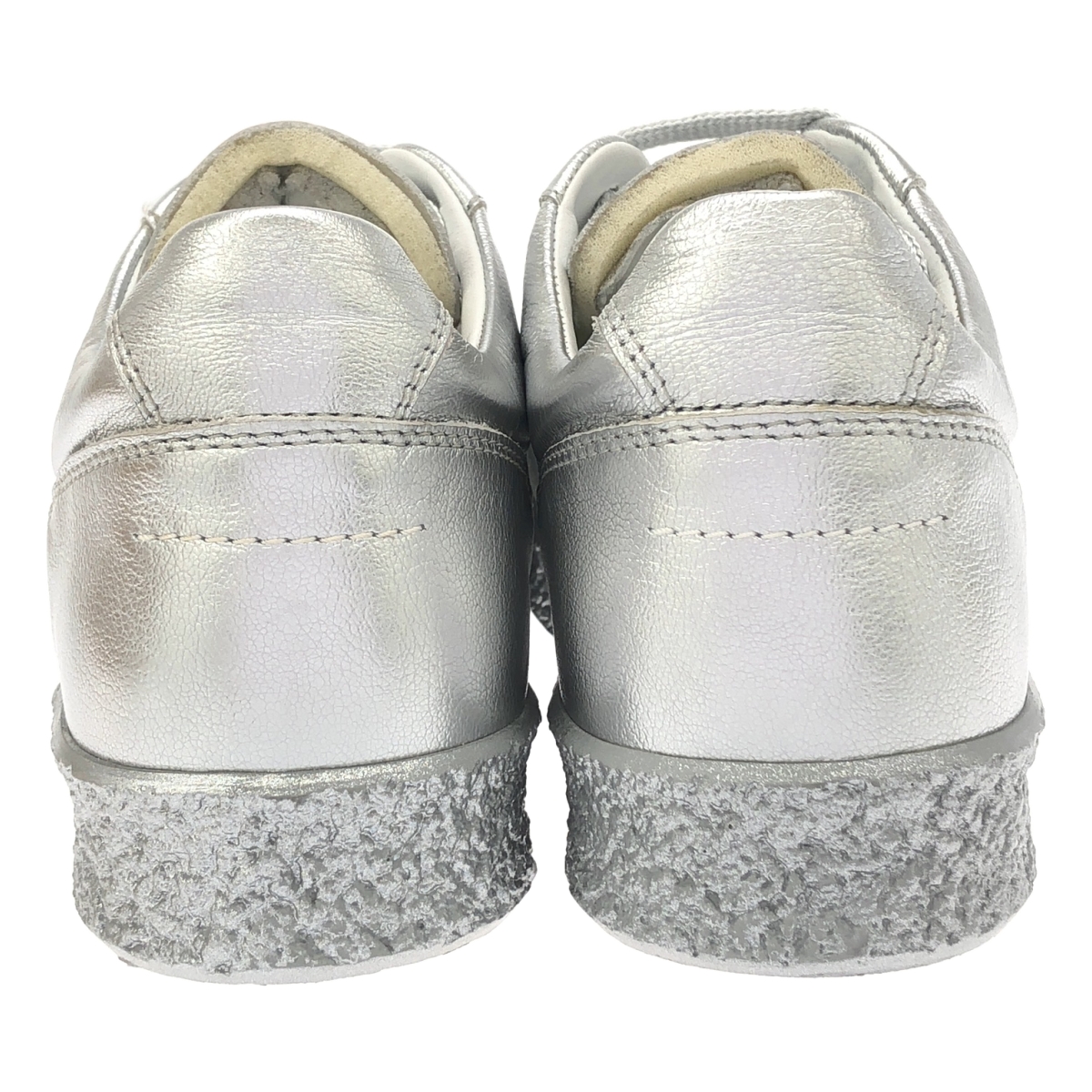 MM6 Maison Margiela / エムエムシックスメゾンマルジェラ メタリック ローカット スニーカー