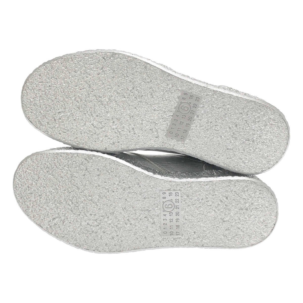 MM6 Maison Margiela / エムエムシックスメゾンマルジェラ メタリック ローカット スニーカー