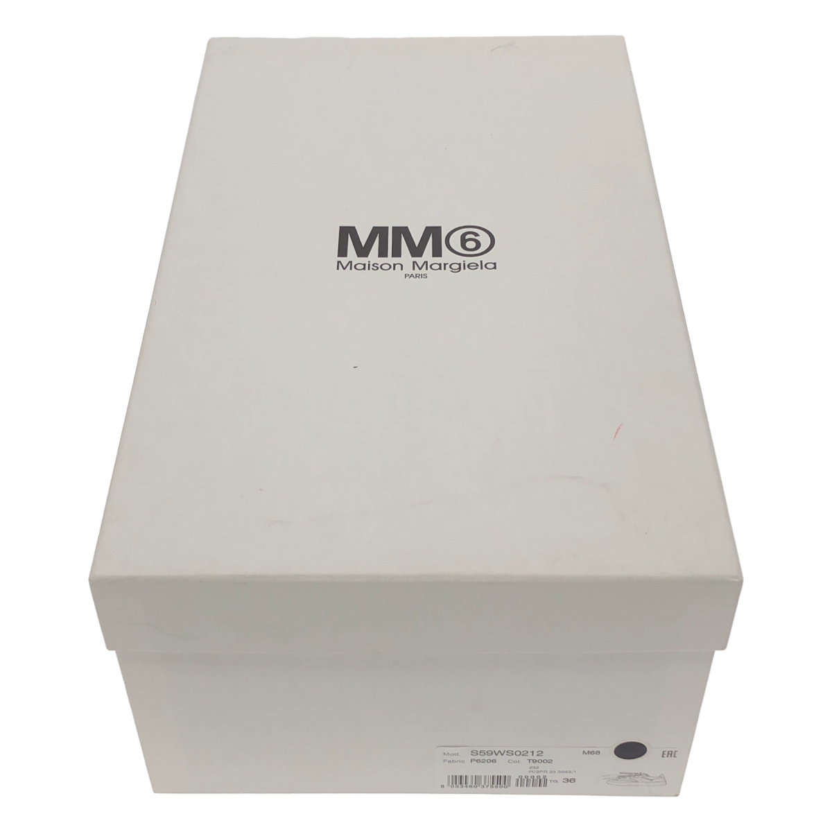 MM6 Maison Margiela / エムエムシックスメゾンマルジェラ メタリック ローカット スニーカー