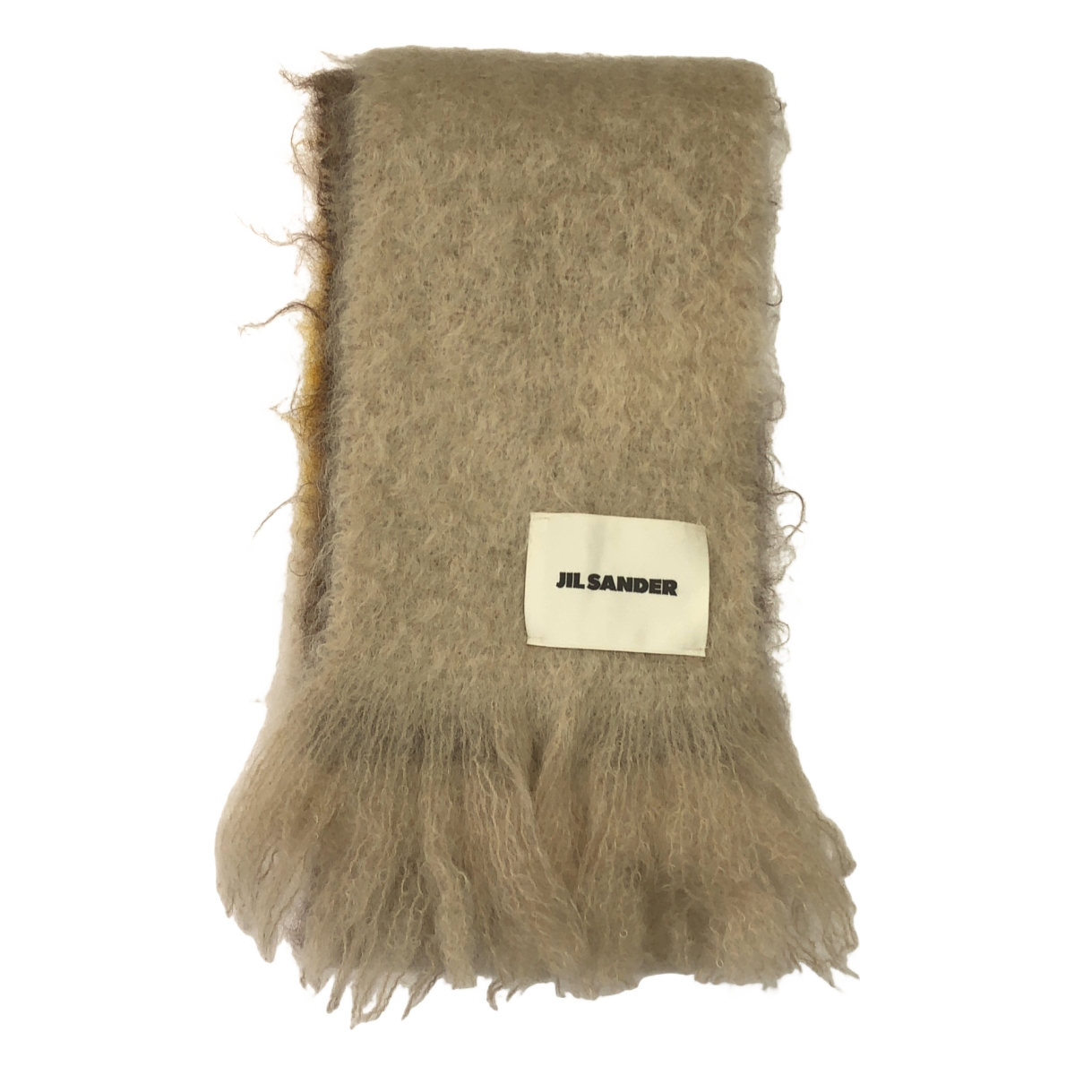 JIL SANDER / ジルサンダー ウール ナイロン マフラー