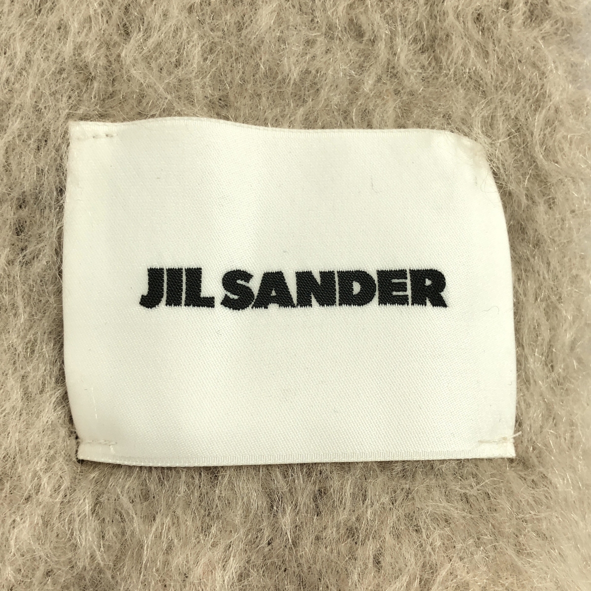 JIL SANDER / ジルサンダー ウール ナイロン マフラー