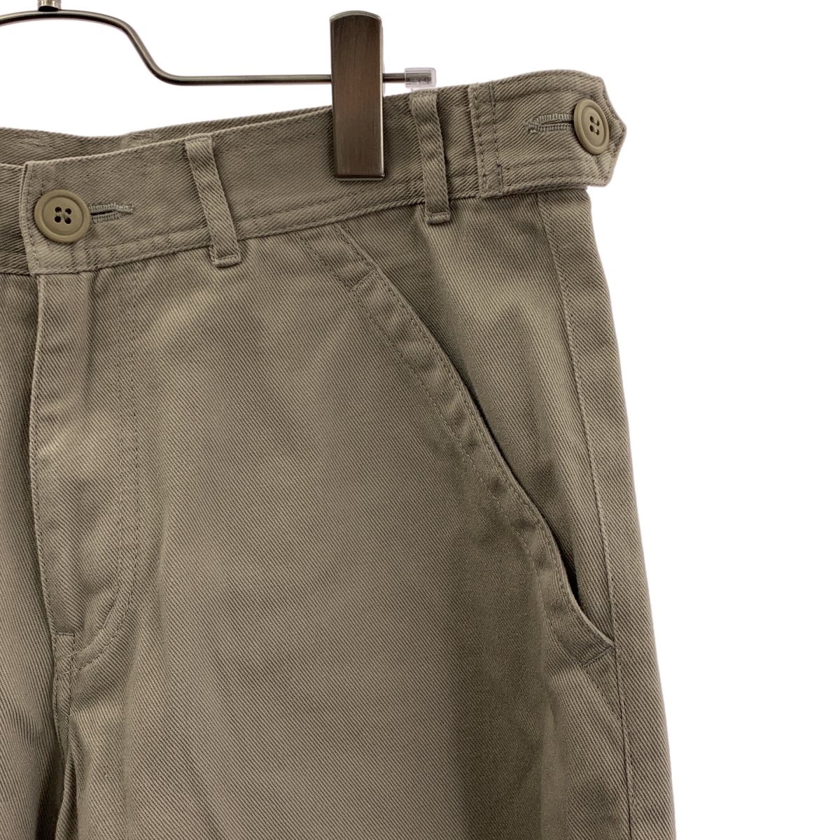 COMME des GARCONS HOMME PLUS / コムデギャルソンオムプリュス EVERGREEN / 製品洗い加工 コットン パンツ