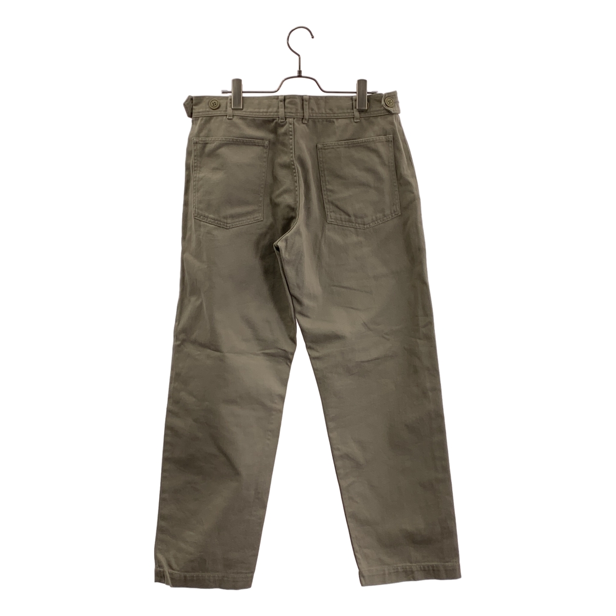 COMME des GARCONS HOMME PLUS / コムデギャルソンオムプリュス EVERGREEN / 製品洗い加工 コットン パンツ