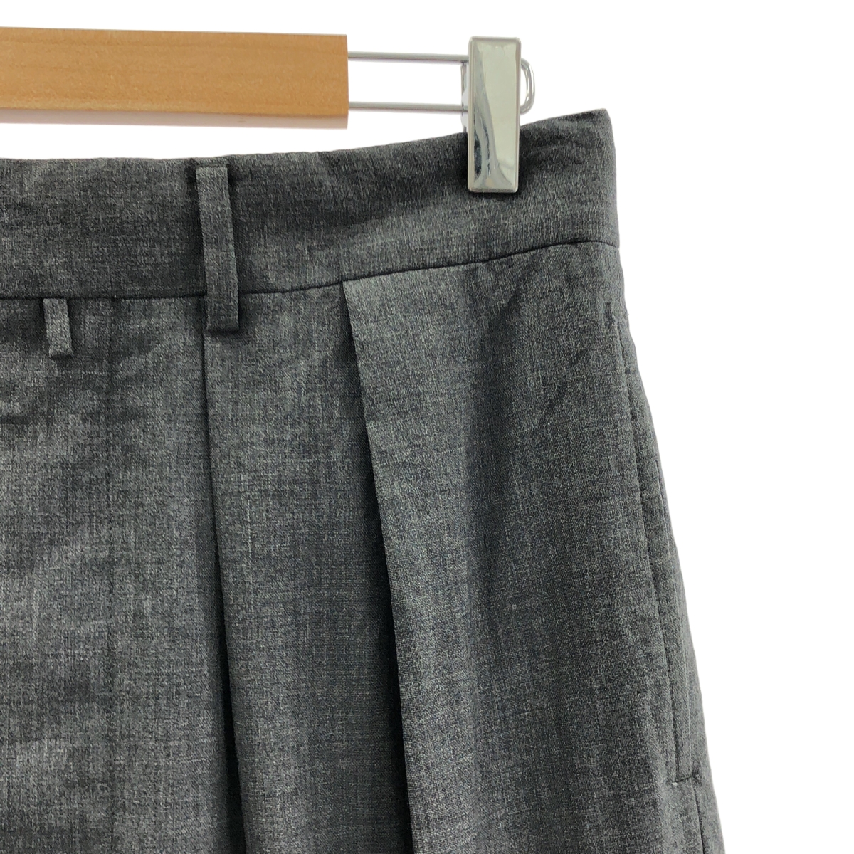 NEAT / ニート ウール 2タック パンツ