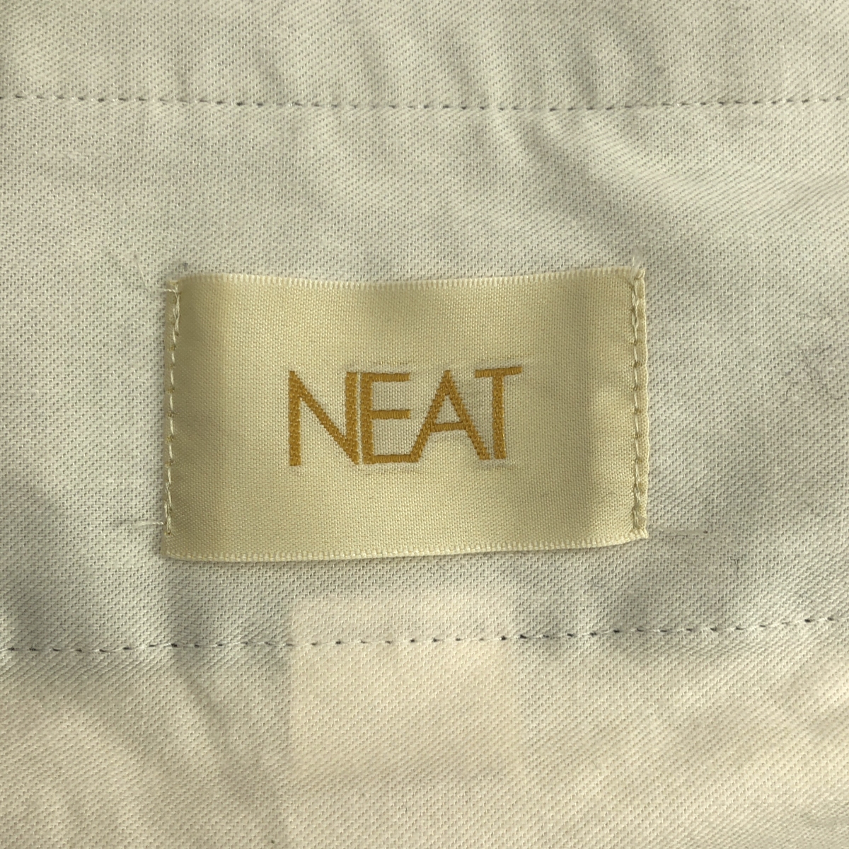 NEAT / ニート ウール 2タック パンツ