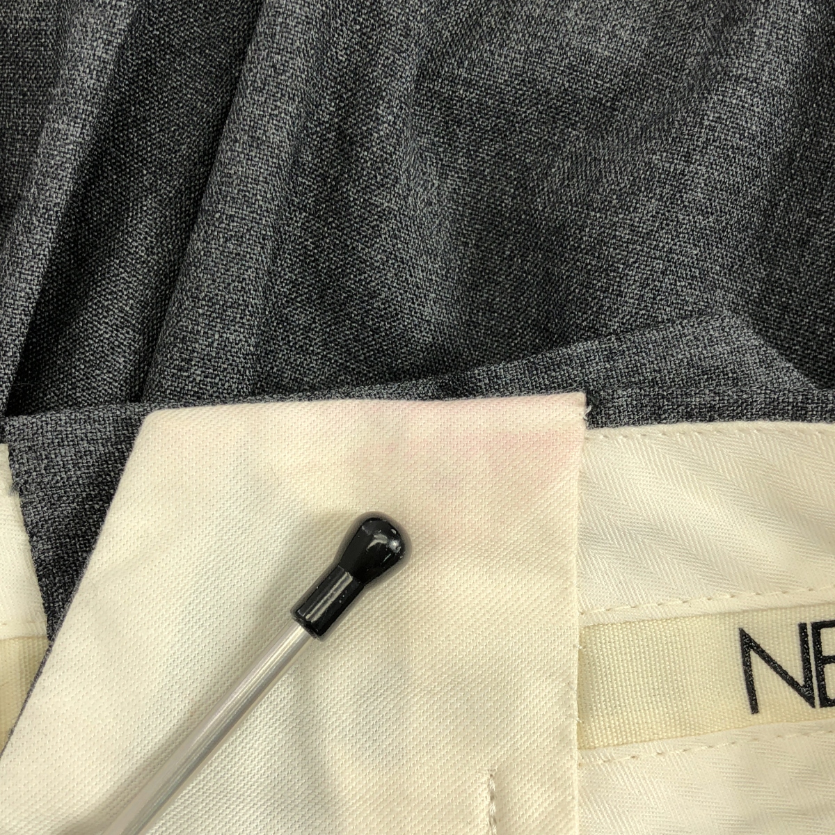 NEAT / ニート ウール 2タック パンツ