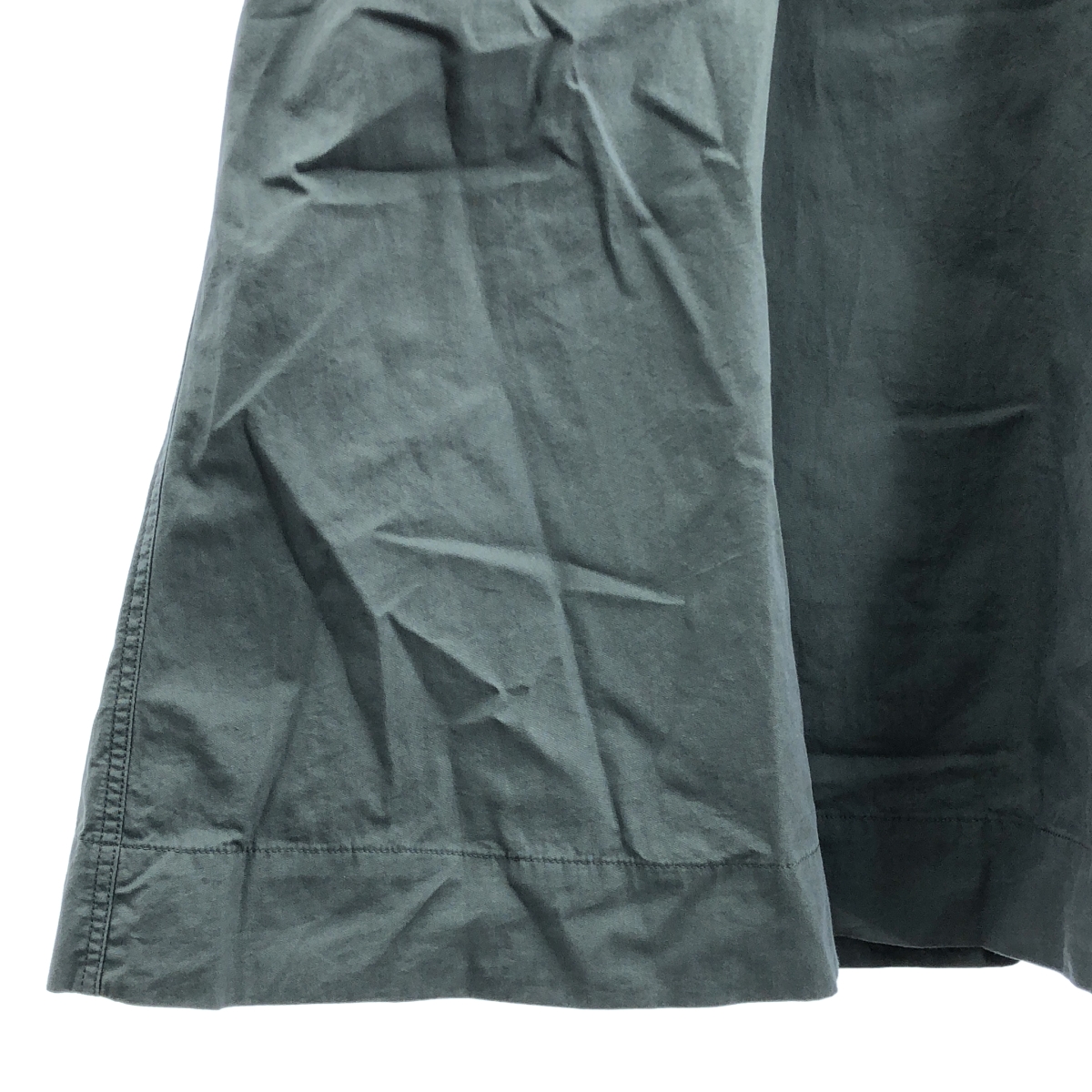 MHL. / エムエイチエルマーガレットハウエル WASHED COTTON POPLIN OP ウォッシュドコットン ポプリン ワンピース