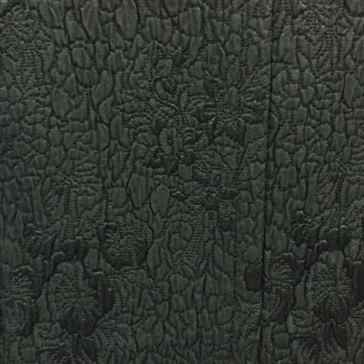 COMME des GARCONS COMME des GARCONS / コムコム 丸襟 フローラル ジャガード コート 花柄