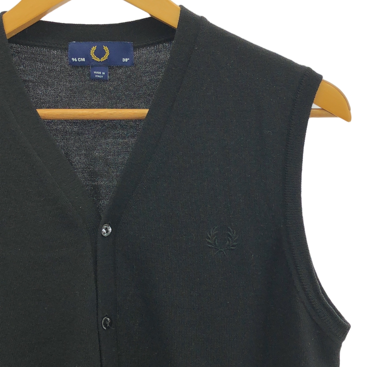 FRED PERRY / フレッドペリー ウールニット 7B ベスト