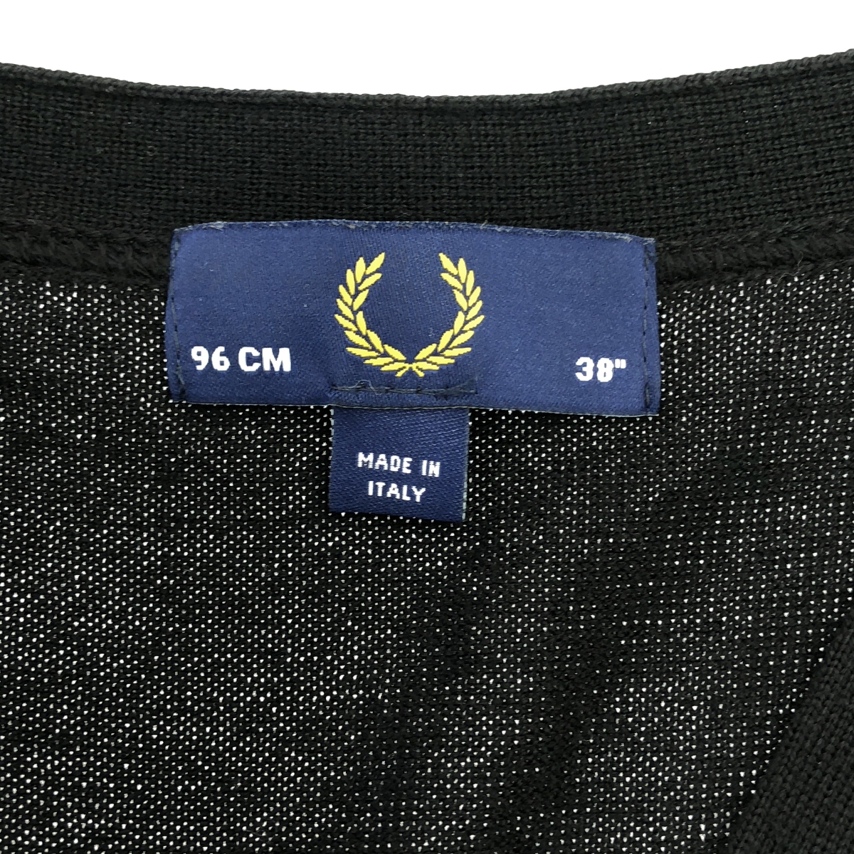 FRED PERRY / フレッドペリー ウールニット 7B ベスト