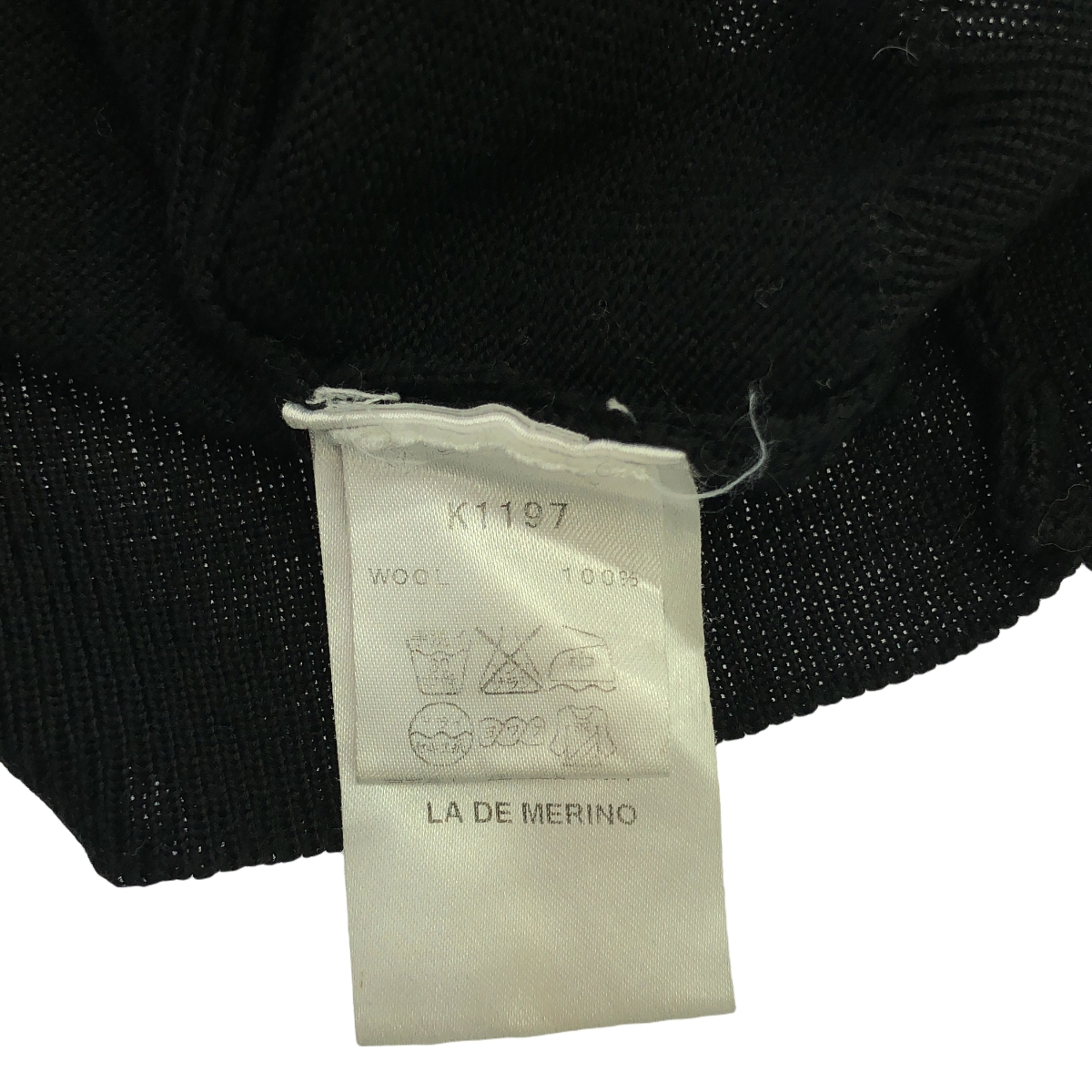 FRED PERRY / フレッドペリー ウールニット 7B ベスト