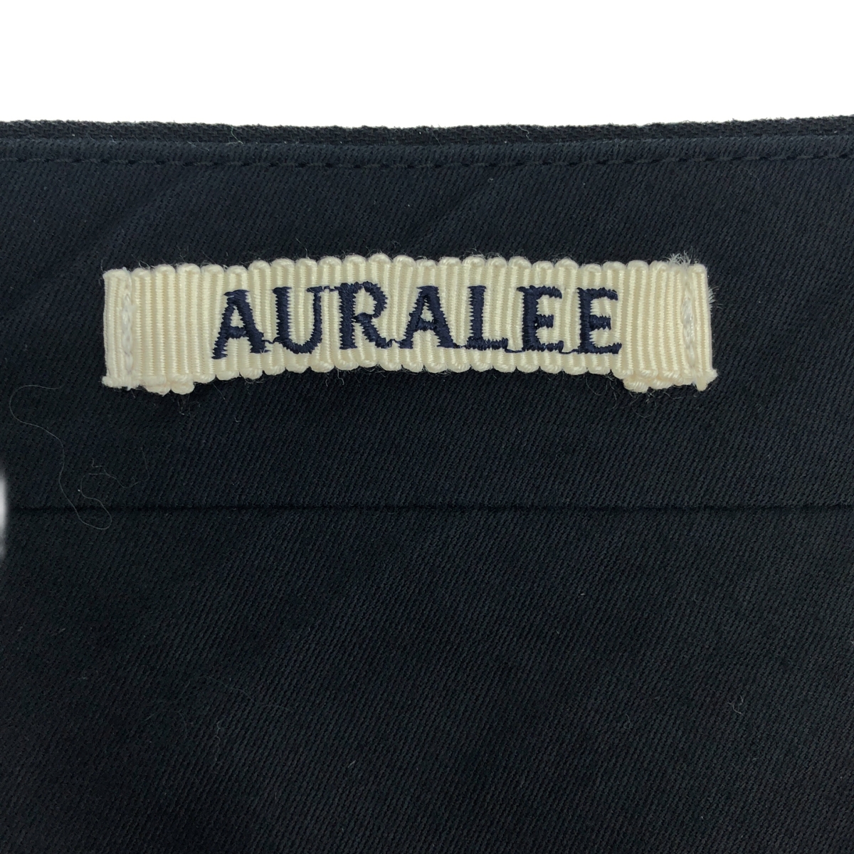 AURALEE / オーラリー Hard Twist Wool Viyella Slacks スラックスパンツ