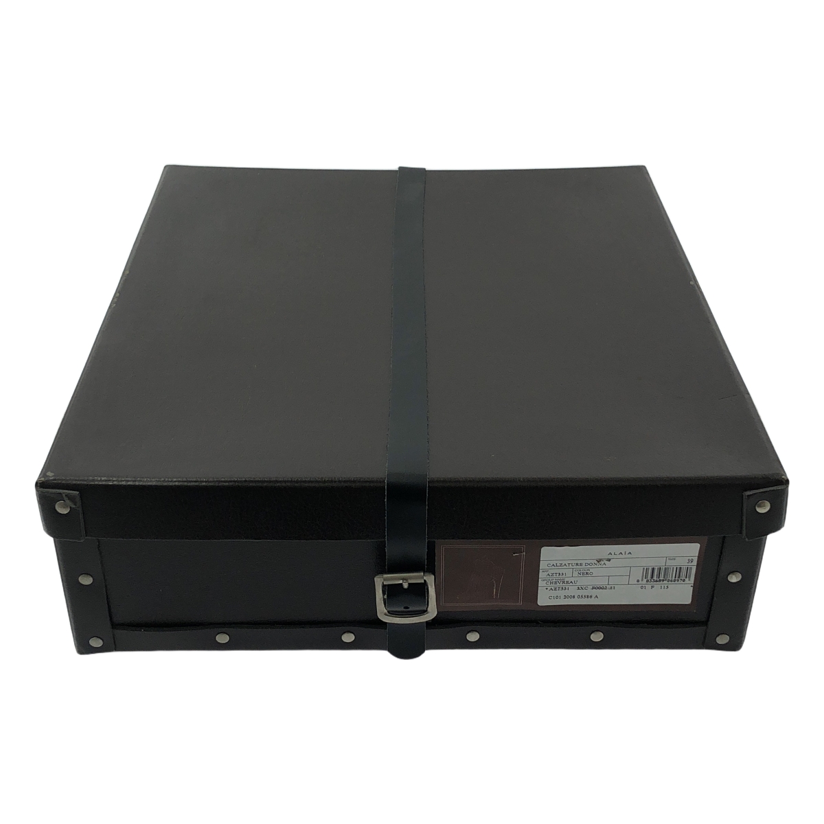 ALAIA / アライア eyelet  boots / アイレット パンチング レザー ヒール ブーツ