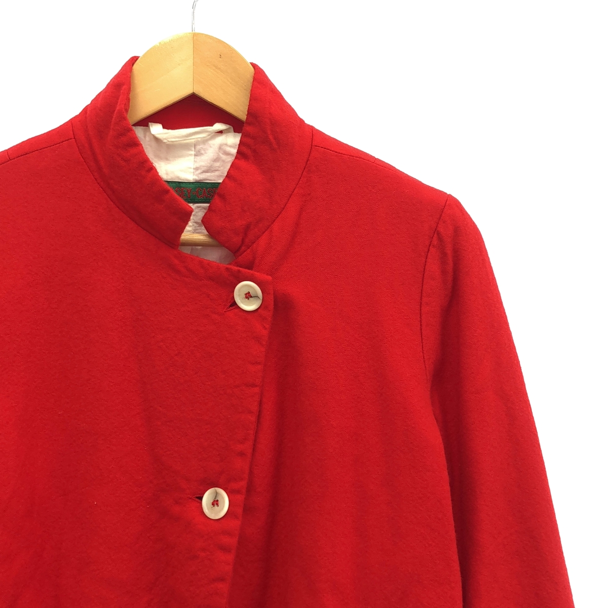 CASEY CASEY / ケーシーケーシー ウール スタンドカラー ジャケット