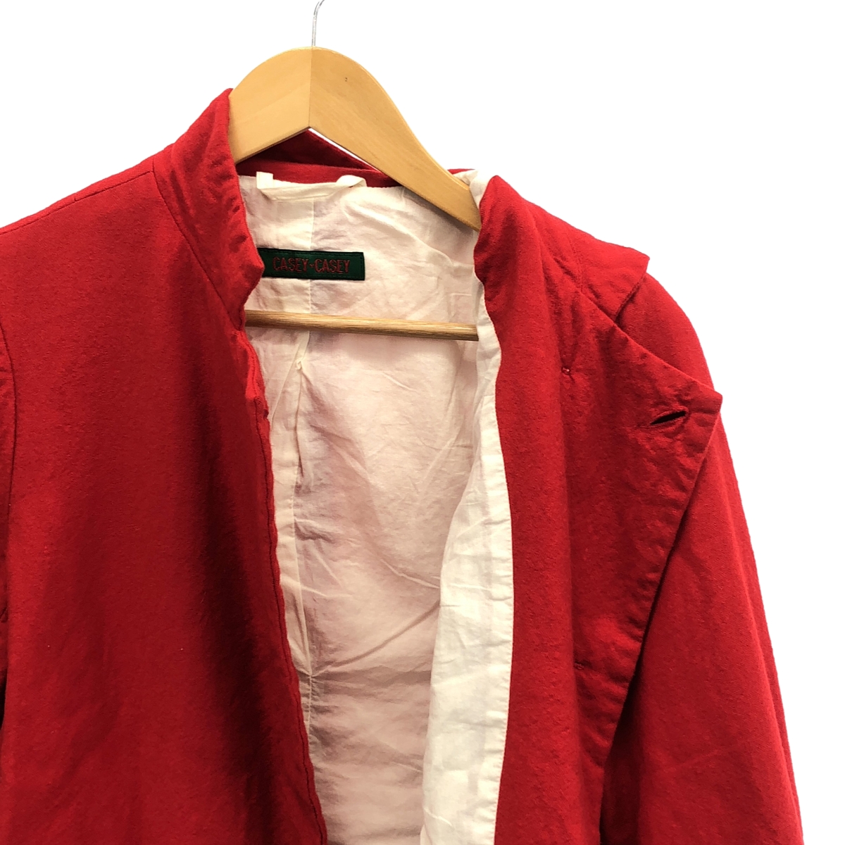 CASEY CASEY / ケーシーケーシー ウール スタンドカラー ジャケット