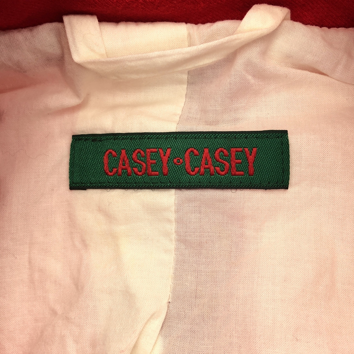 CASEY CASEY / ケーシーケーシー ウール スタンドカラー ジャケット