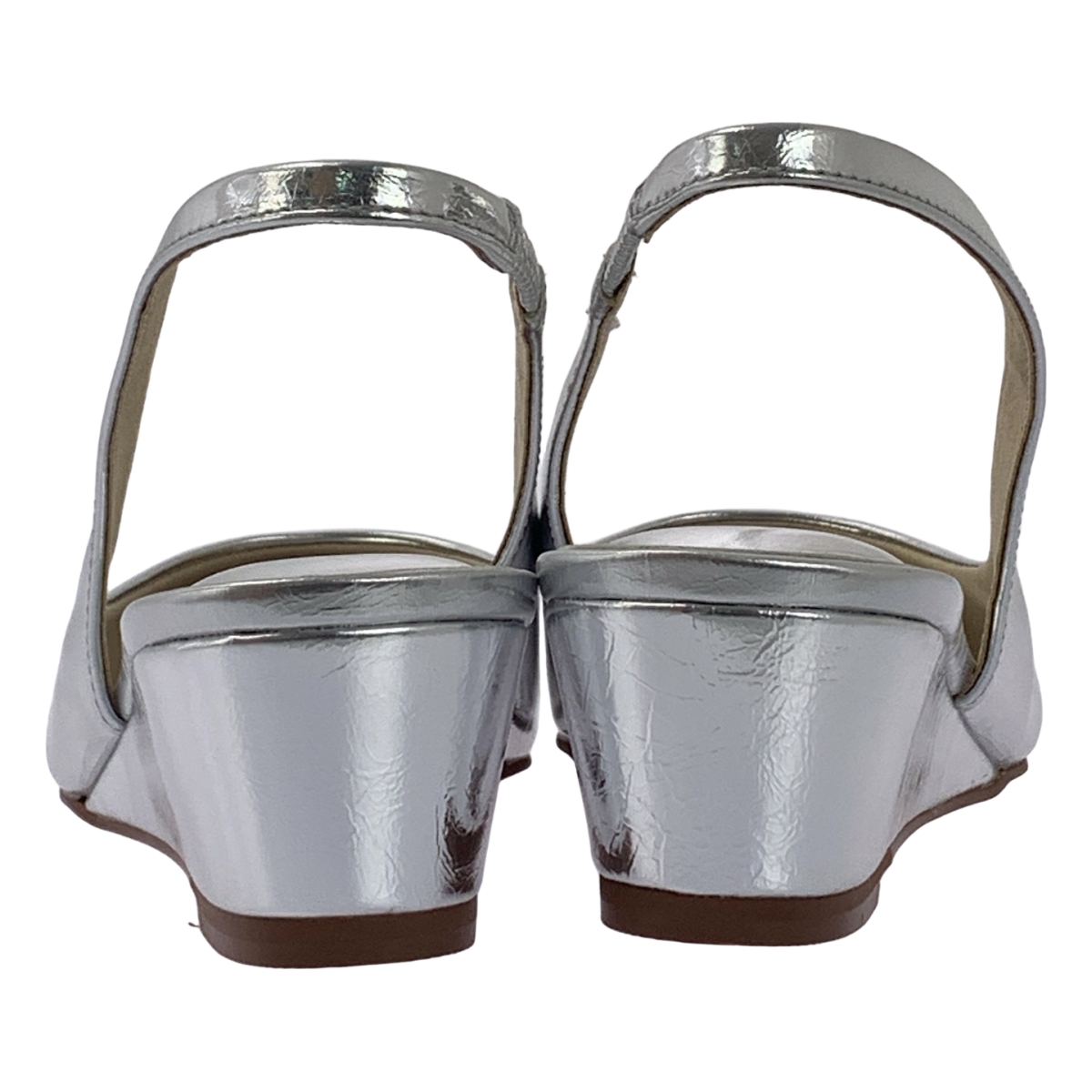 その他 POINTED SLING BACK WEDGE / スリングバック ポインテッドトゥ パンプス