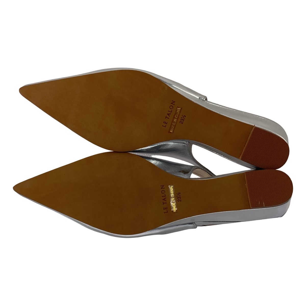 その他 POINTED SLING BACK WEDGE / スリングバック ポインテッドトゥ パンプス