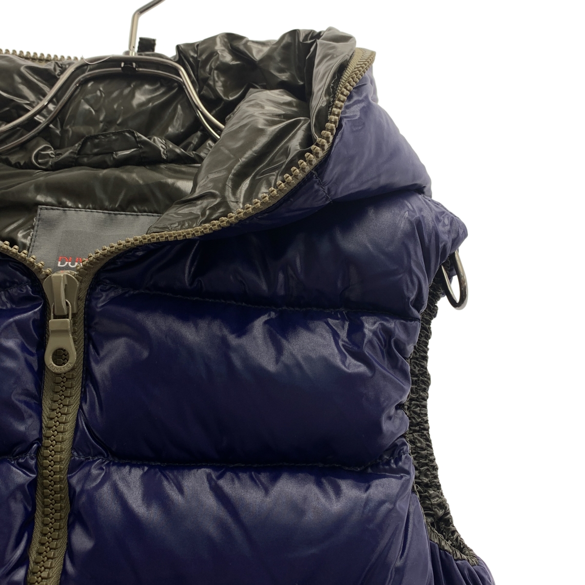 DUVETICA / デュベティカ ARISTEO / アリステオ フルジップ ダウンベスト フーディ