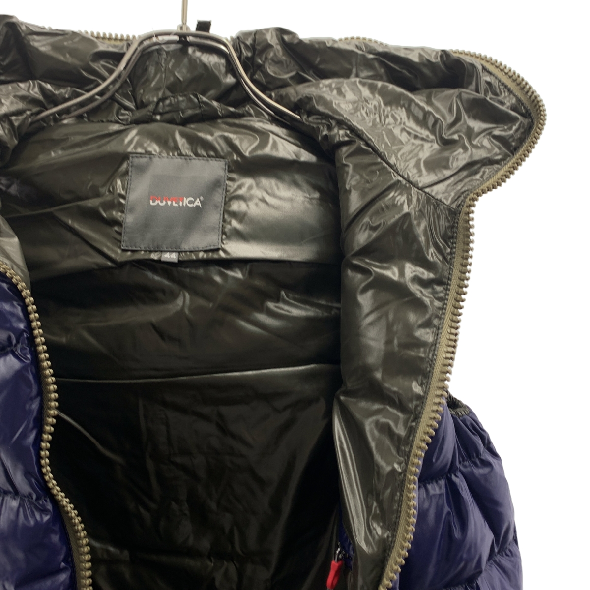 DUVETICA / デュベティカ ARISTEO / アリステオ フルジップ ダウンベスト フーディ