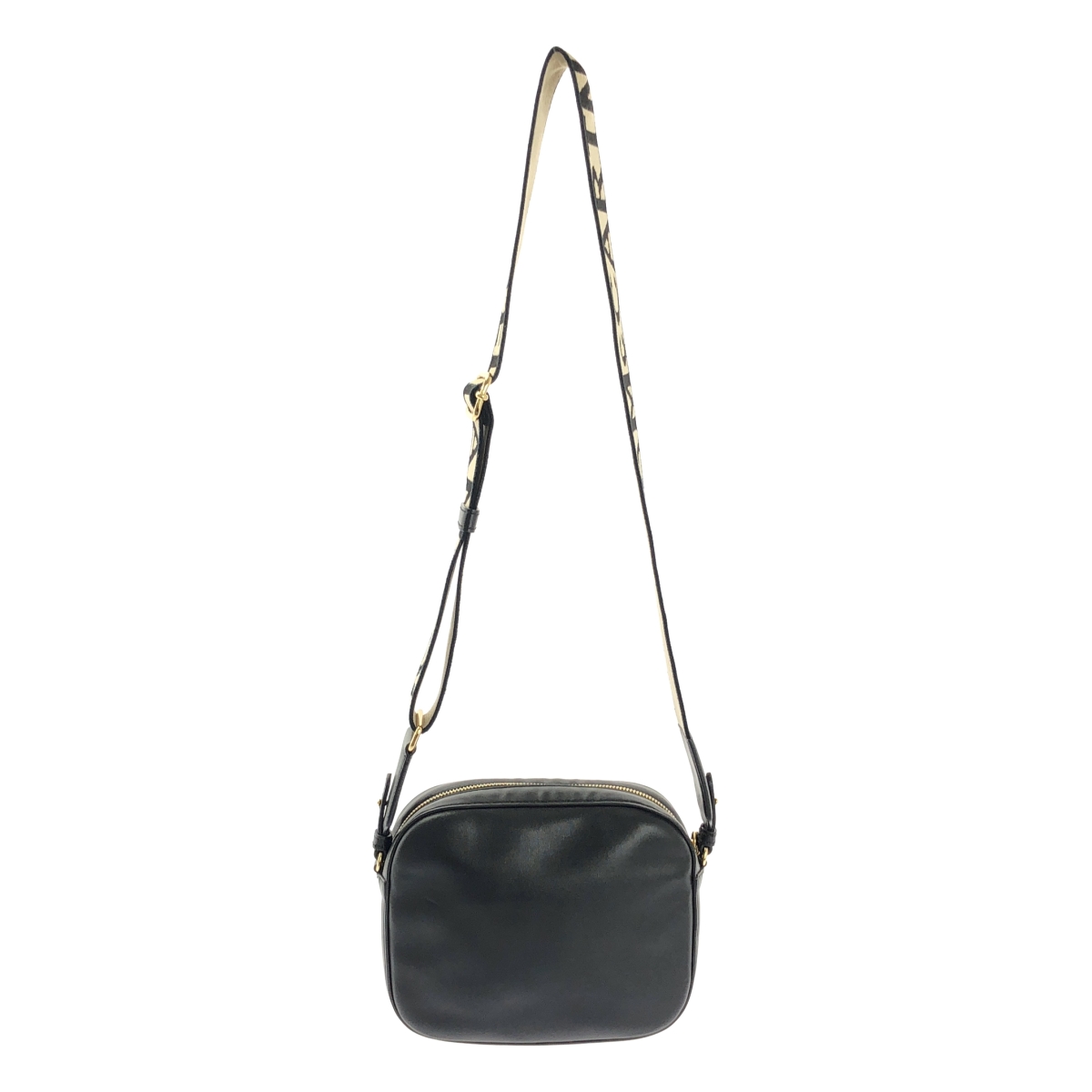 STELLA McCARTNEY / ステラマッカートニー パンチング ロゴ カメラ ショルダー バッグ