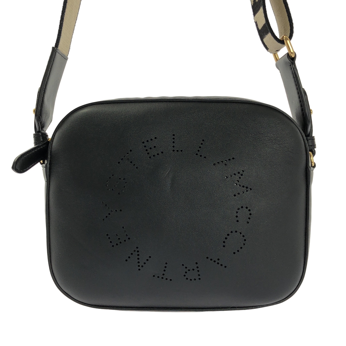STELLA McCARTNEY / ステラマッカートニー パンチング ロゴ カメラ ショルダー バッグ