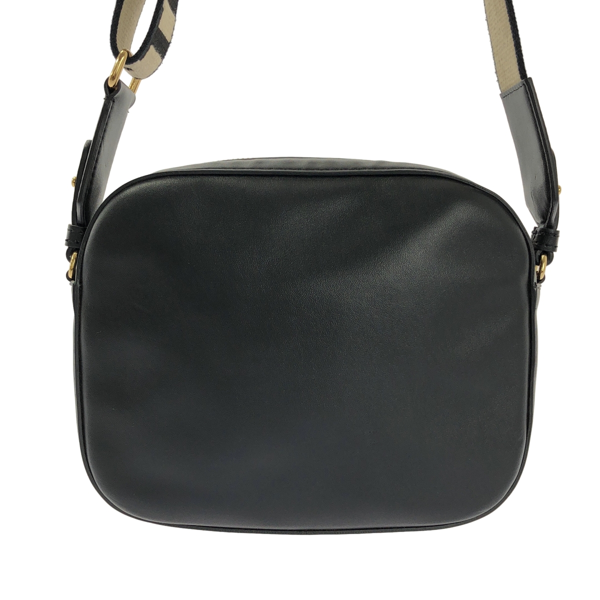 STELLA McCARTNEY / ステラマッカートニー パンチング ロゴ カメラ ショルダー バッグ