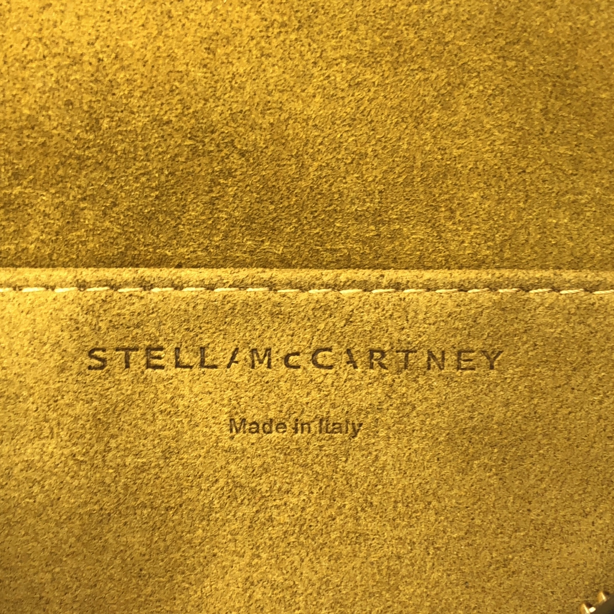 STELLA McCARTNEY / ステラマッカートニー パンチング ロゴ カメラ ショルダー バッグ