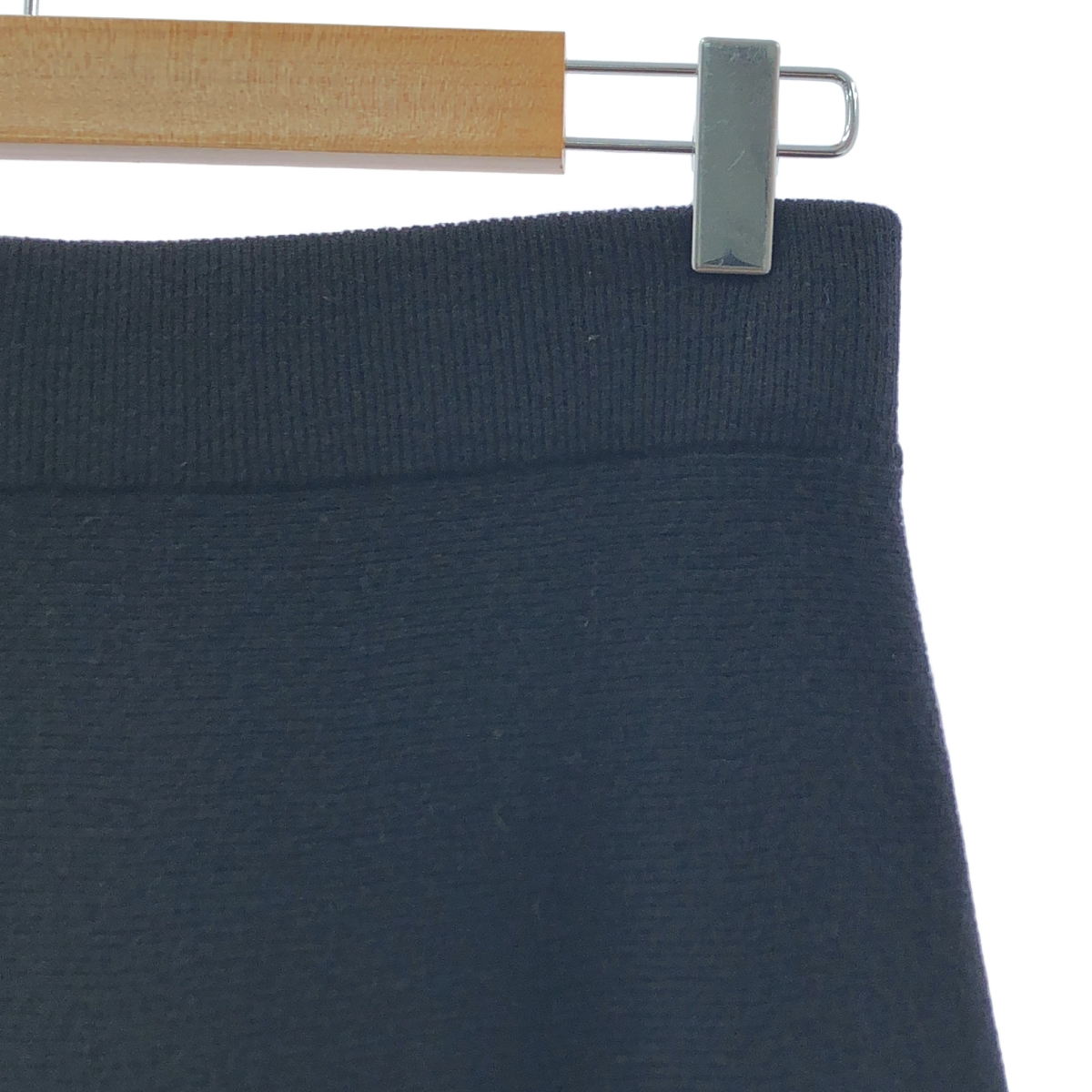 ebure / エブール ウール ニット スカート