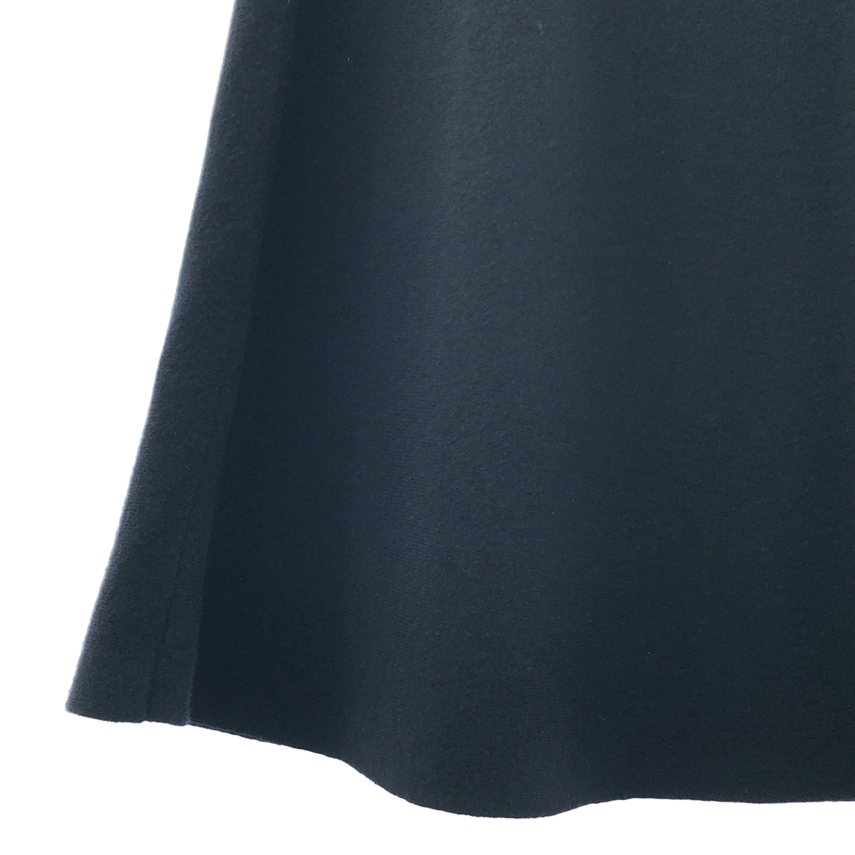 ebure / エブール ウール ニット スカート