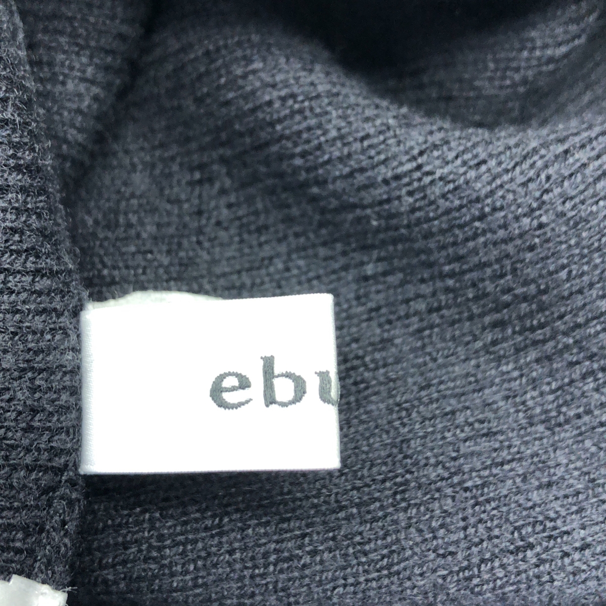 ebure / エブール ウール ニット スカート