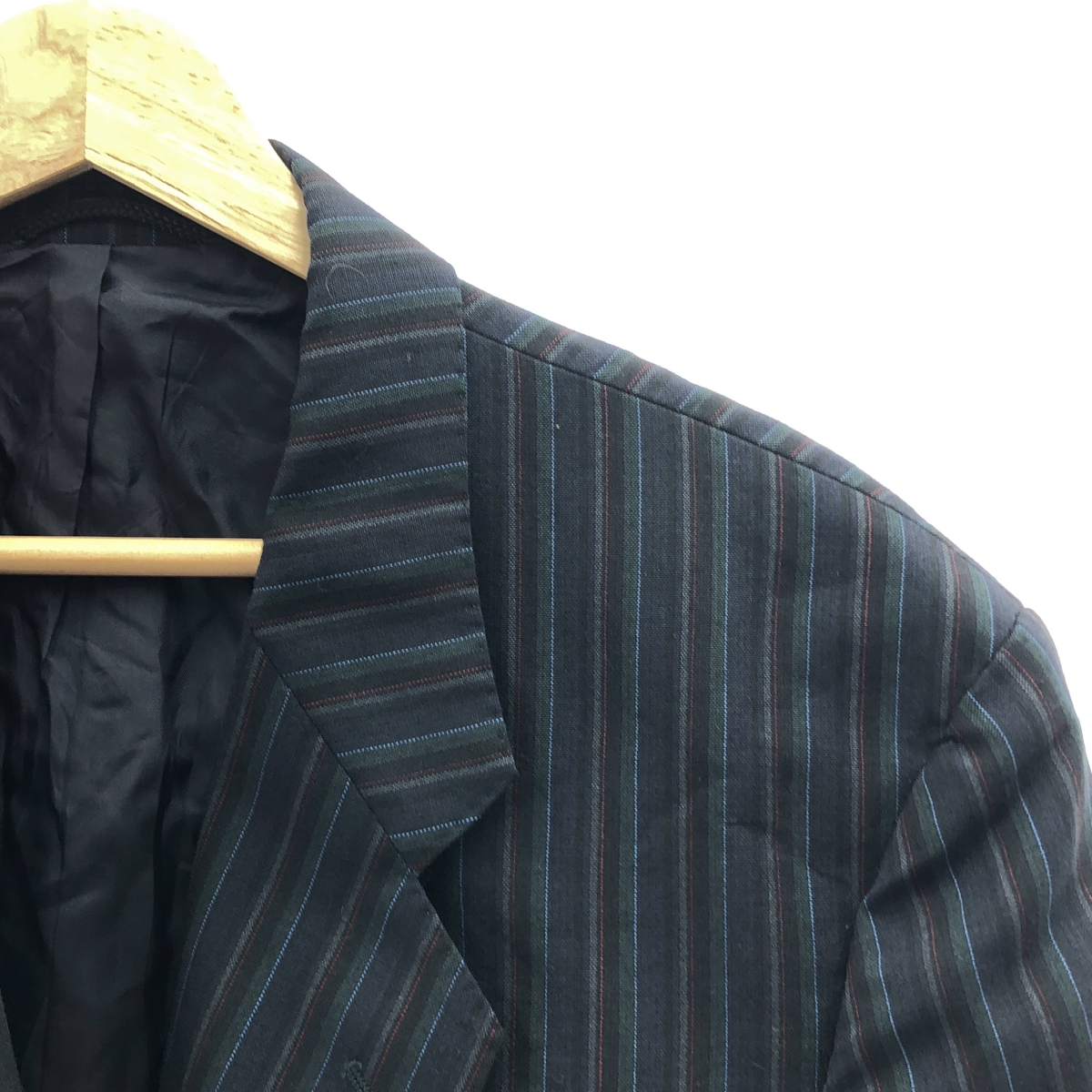 MARINA YEE / マリナイー UPCYCLE COLLECTION /  Oversized ORIGAMI ストライプ テーラードジャケット