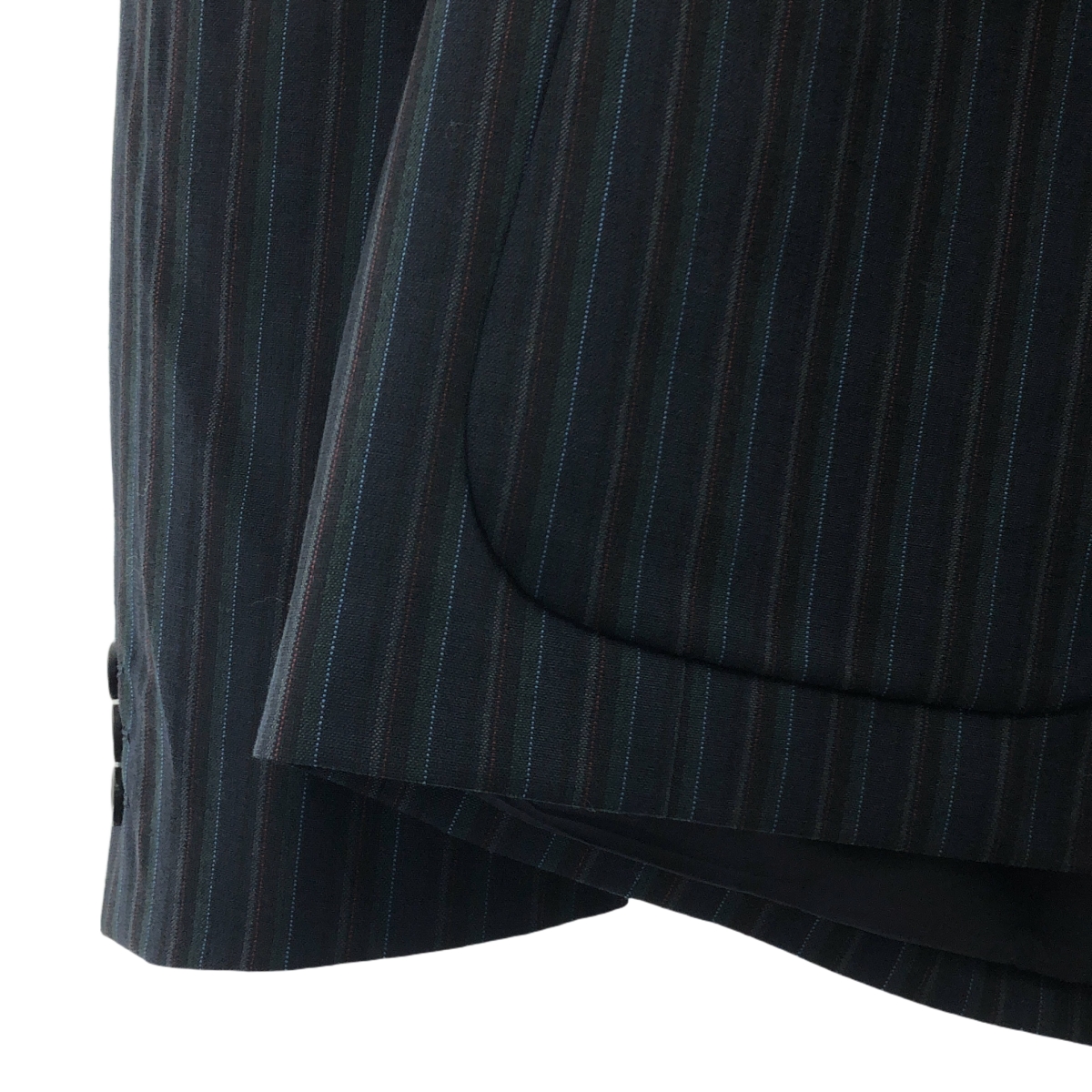 MARINA YEE / マリナイー UPCYCLE COLLECTION /  Oversized ORIGAMI ストライプ テーラードジャケット