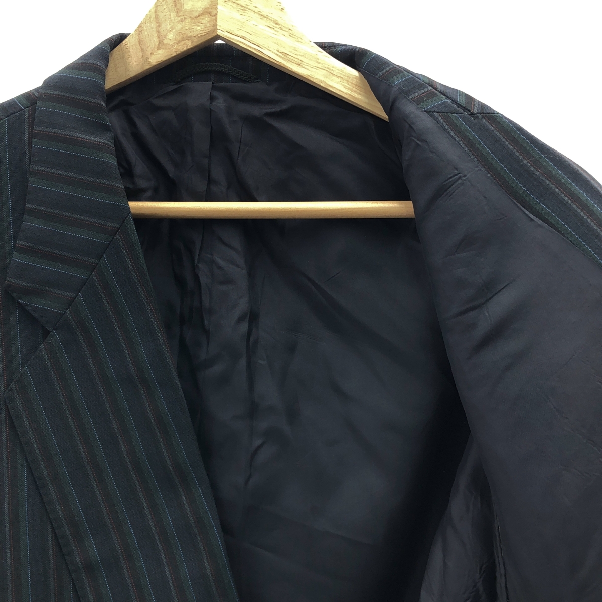 MARINA YEE / マリナイー UPCYCLE COLLECTION /  Oversized ORIGAMI ストライプ テーラードジャケット