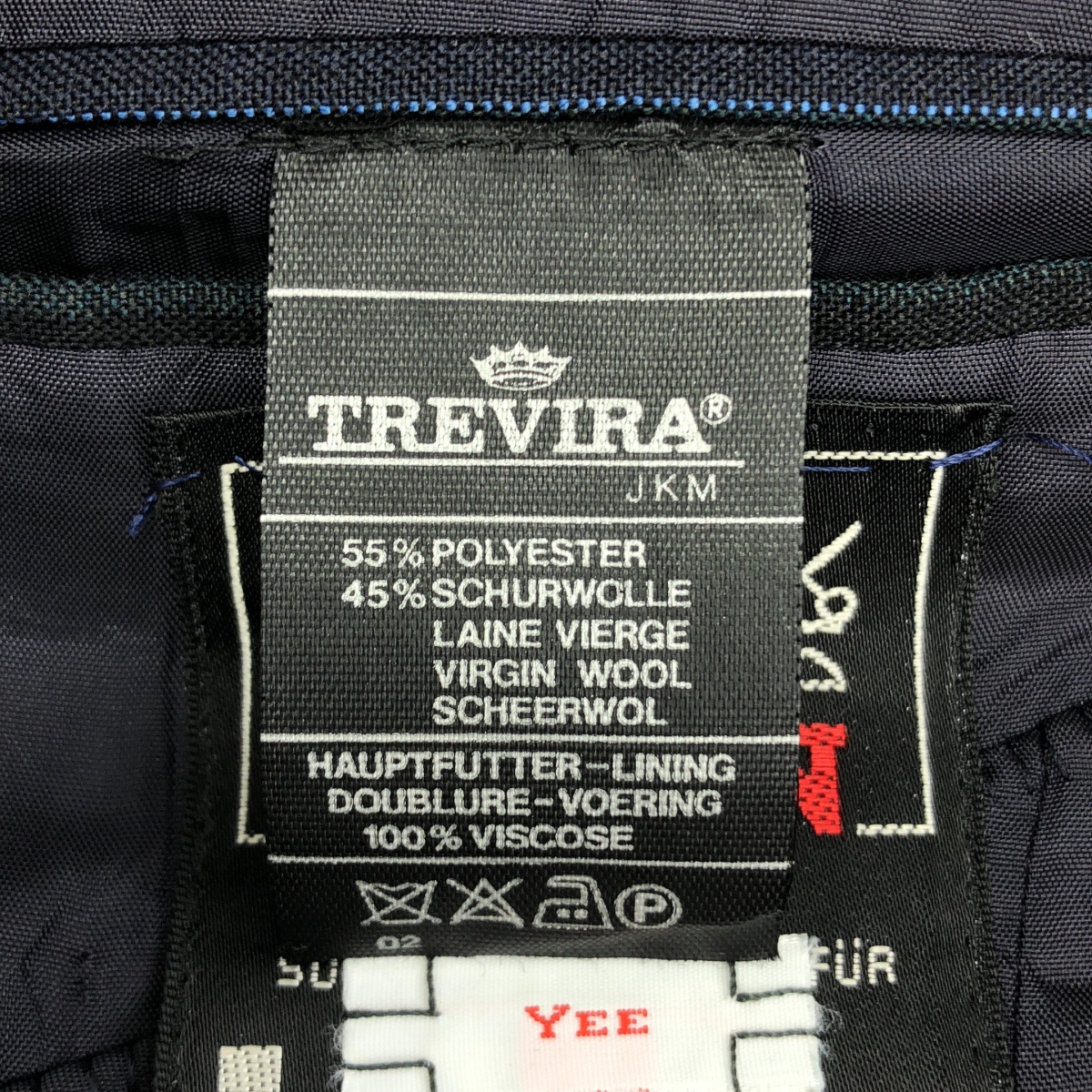 MARINA YEE / マリナイー UPCYCLE COLLECTION /  Oversized ORIGAMI ストライプ テーラードジャケット