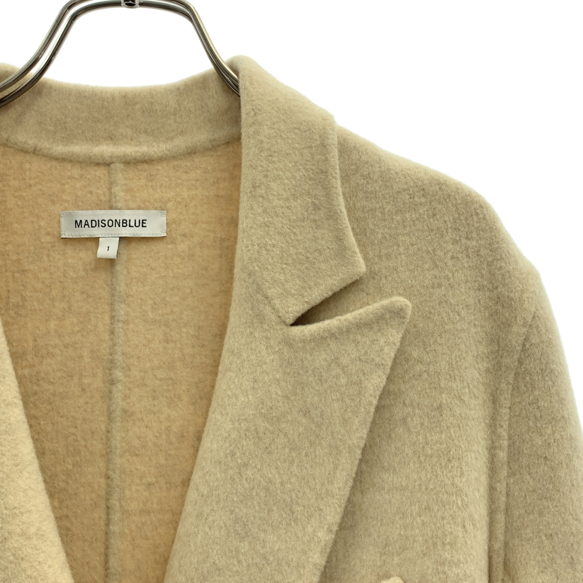 MADISON BLUE / マディソンブルー PEARL CHESTER COAT パールボタン チェスターコート