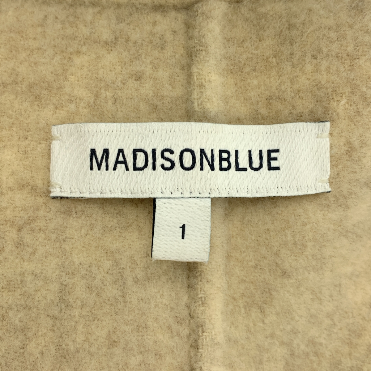 MADISON BLUE / マディソンブルー PEARL CHESTER COAT パールボタン チェスターコート