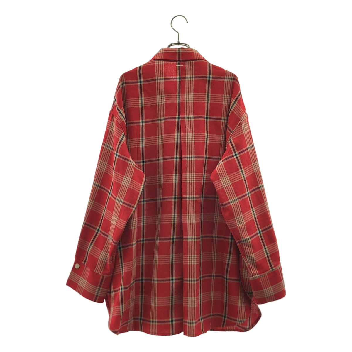 SHINYA KOZUKA / シンヤコヅカ HIS SHIRT ウール コットン チェック シャツ