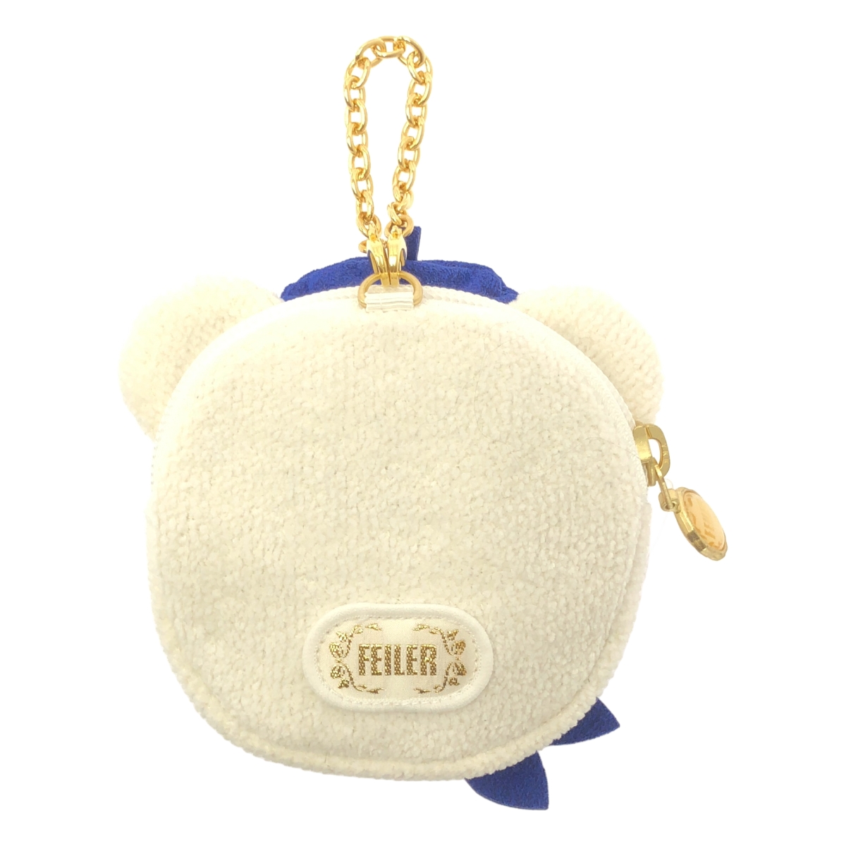 FEILER / フェイラー × familiar チャーム ポーチ / ファミちゃん