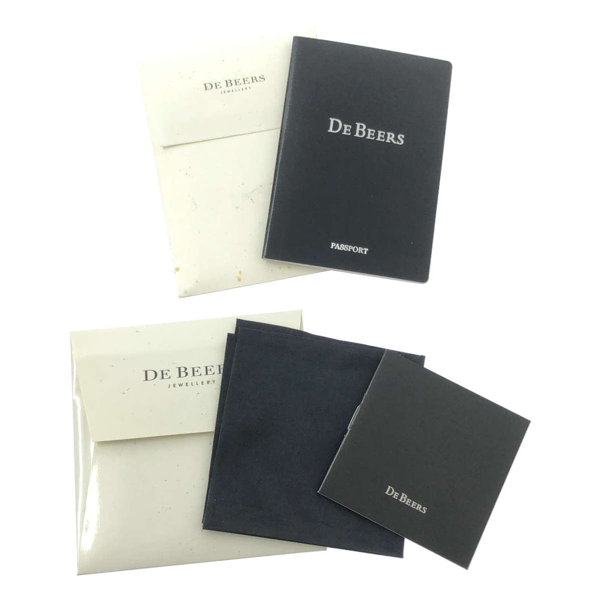 その他 0.41ct ハートシェイプ ダイヤモンド K18 ホワイトゴールド ネックレス