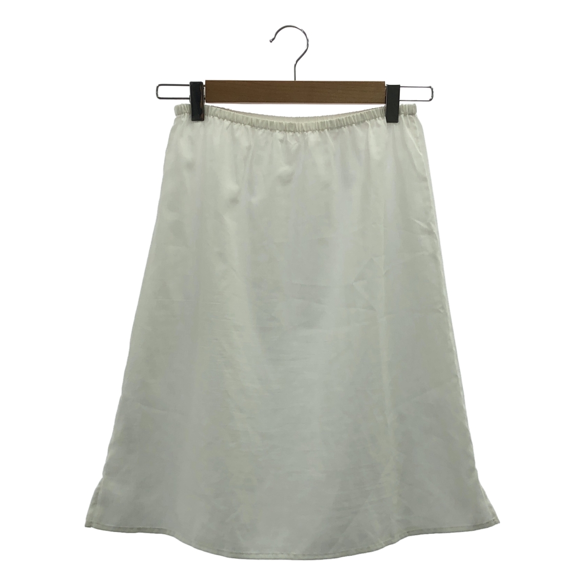 Spick and Span / スピックアンドスパン シアーギンガムチェックスカート / ペチコート付き