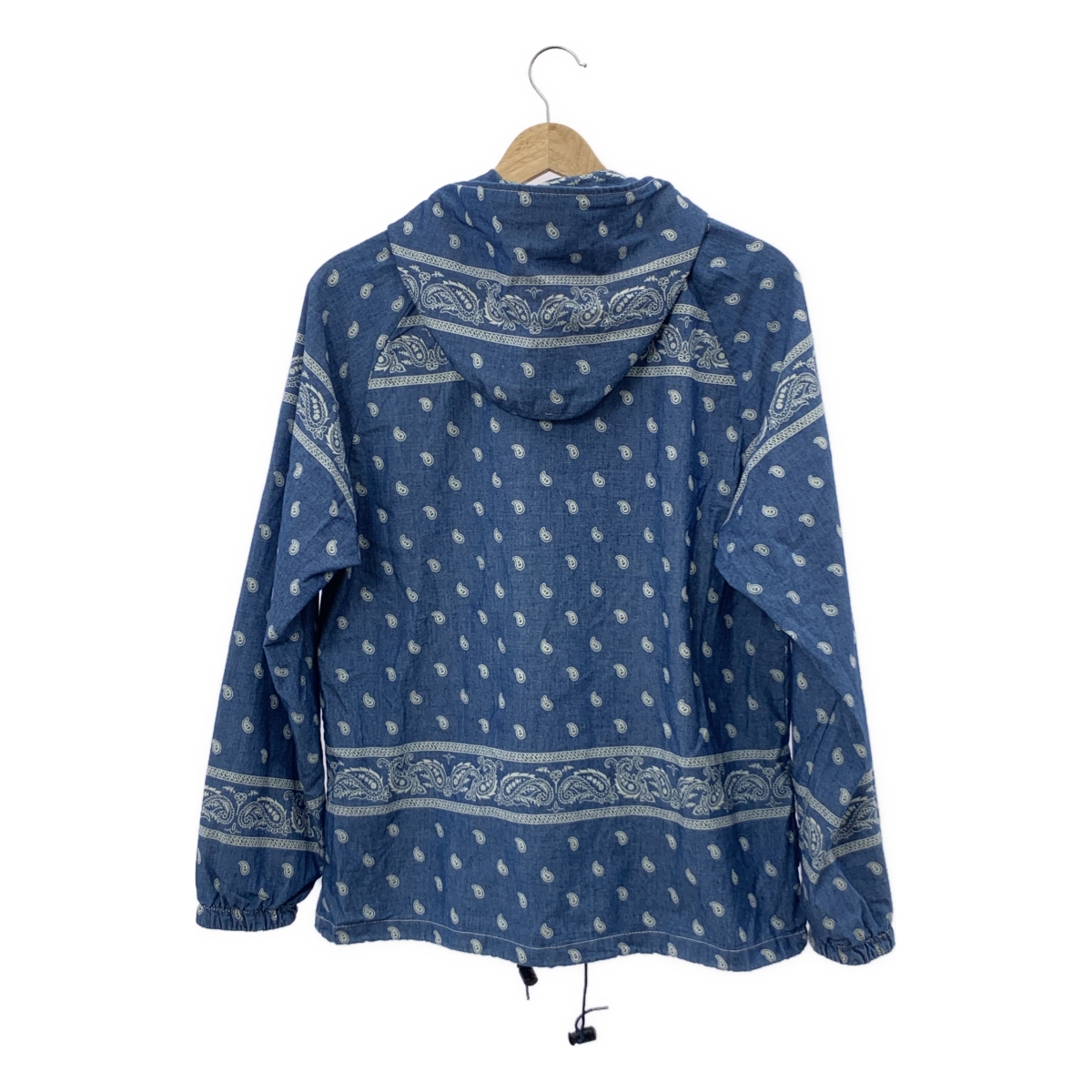 THE NORTH FACE PURPLE LABEL / ザノースフェイスパープルレーベル NP2602N / COOLMAX Indigo Print Anorak ペイズリー柄 アノラック パーカー
