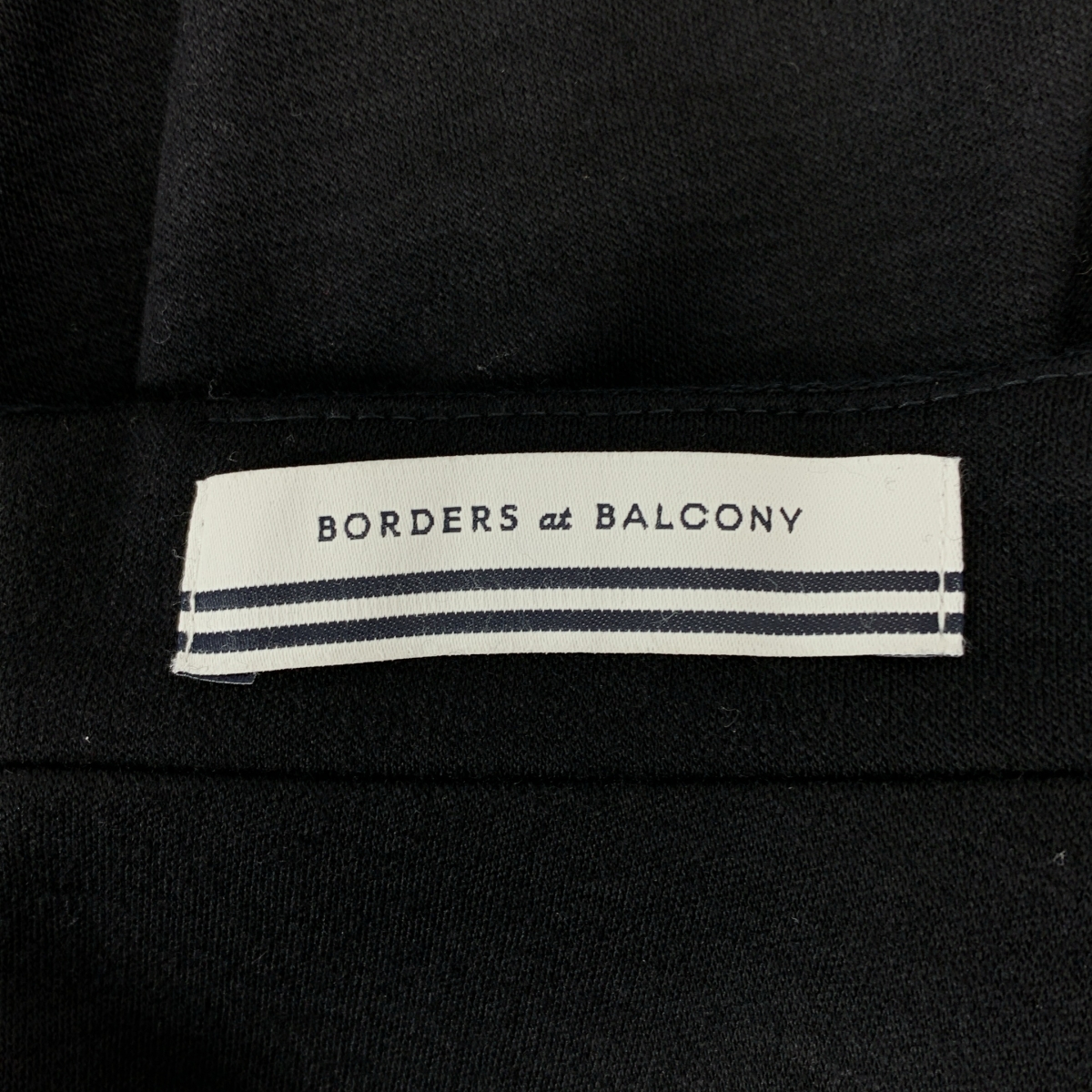 BORDERS at BALCONY / ボーダーズアットバルコニー WEEKEND GATHERED SKIRT ウール ギャザー スカート