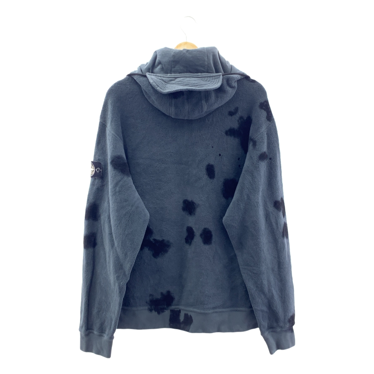 STONE ISLAND / ストーンアイランド Hand Colouring Garment Dyed Cotton Pile Jacket / ガーメントダイ フーデッド ジャケット