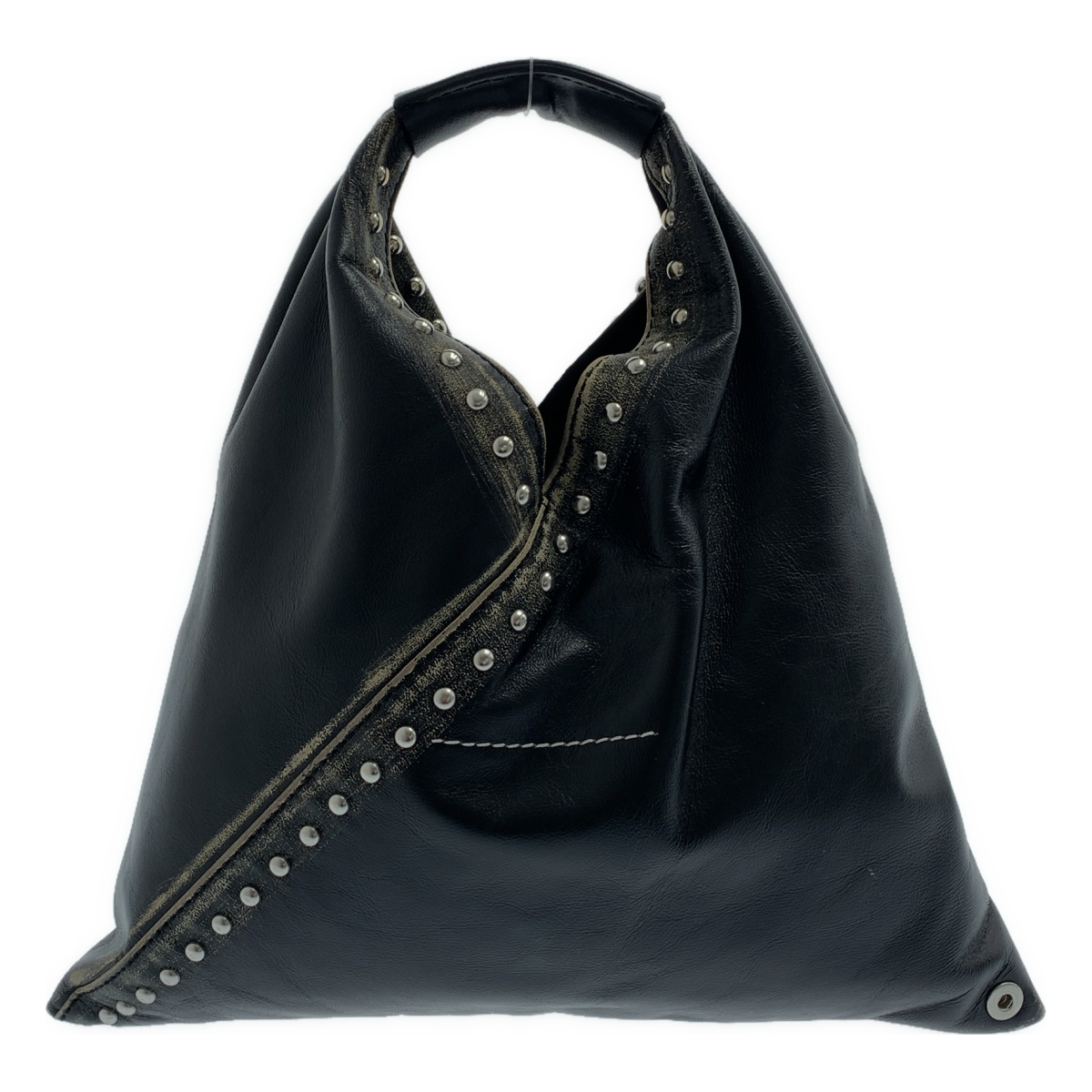 MM6 Maison Margiela / エムエムシックスメゾンマルジェラ MINI Japanese ダメージ加工 スタッズ ミニジャパニーズ ハンドバッグ