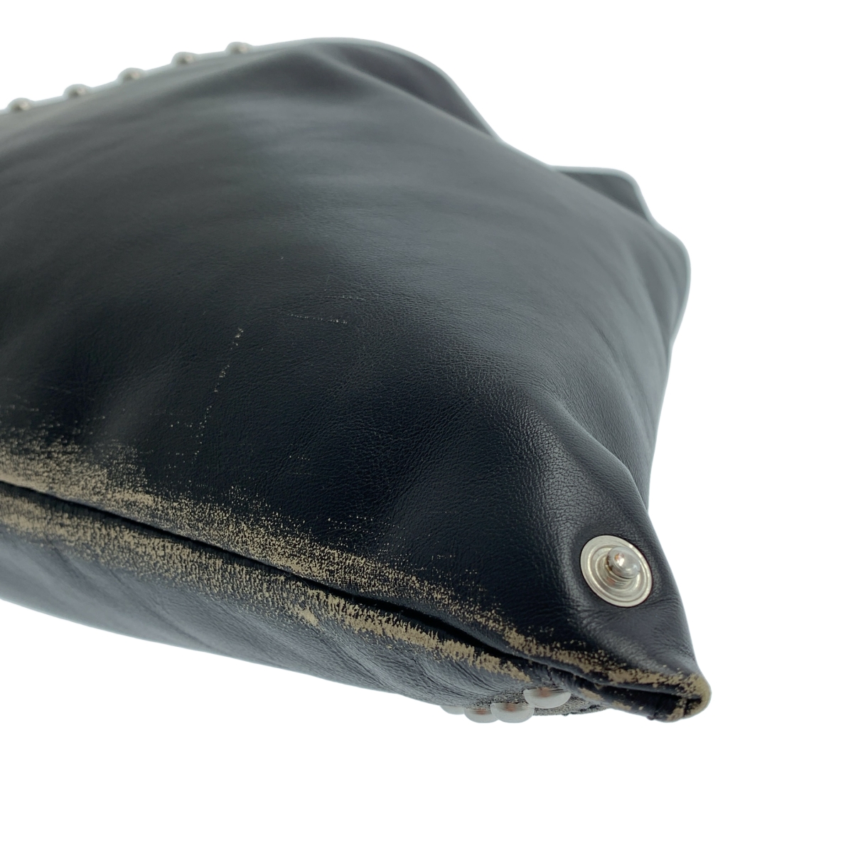 MM6 Maison Margiela / エムエムシックスメゾンマルジェラ MINI Japanese ダメージ加工 スタッズ ミニジャパニーズ ハンドバッグ