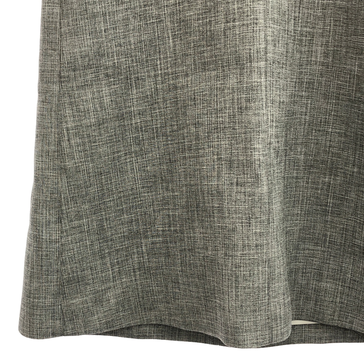 その他 コットン ウール Vネック ノースリーブ ワンピース