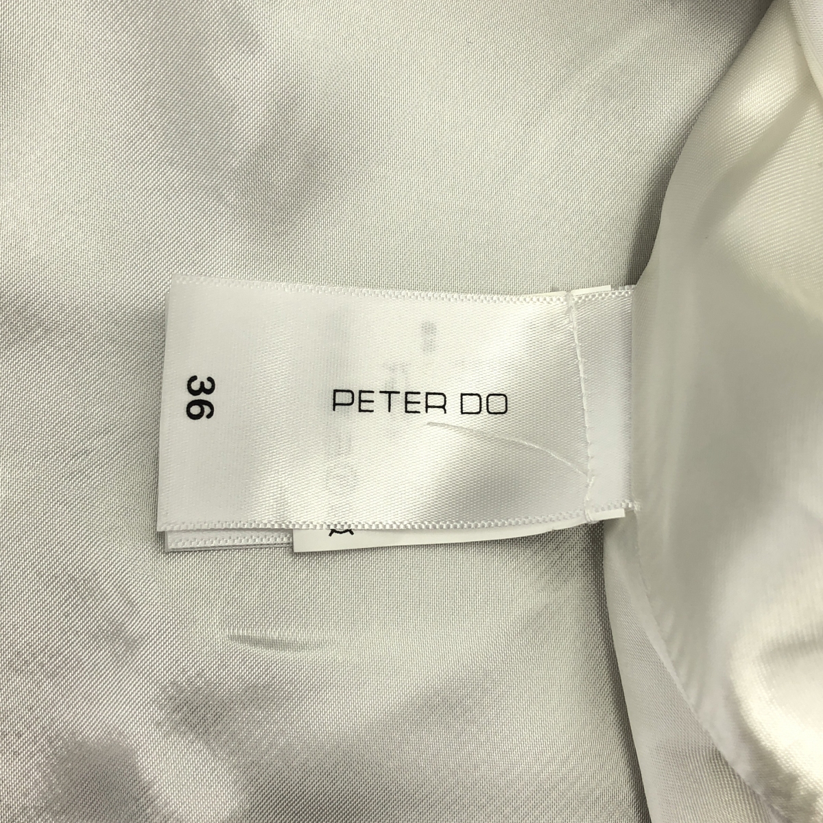 その他 コットン ウール Vネック ノースリーブ ワンピース